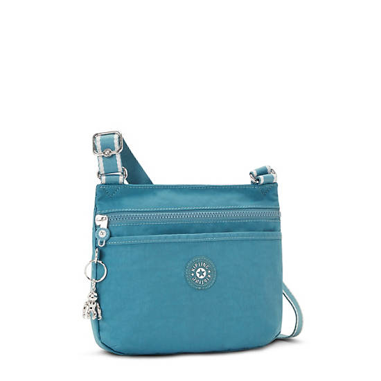 Kipling Emmylou Crossbodytassen Turquoise | BE 1108IL